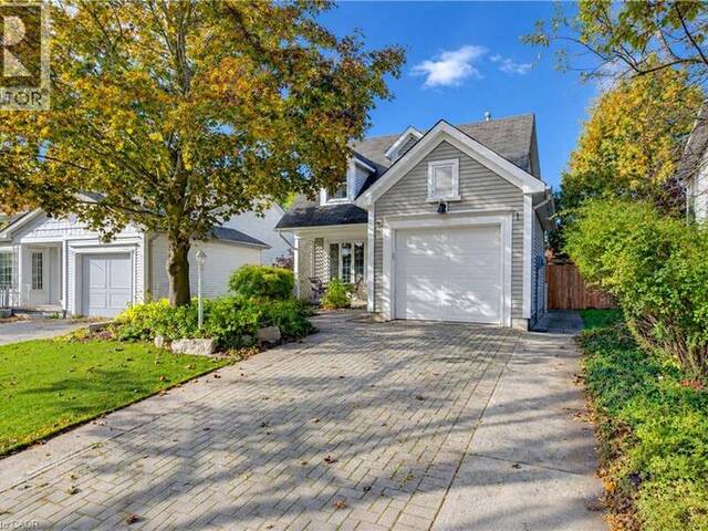 532 WESTVALE Drive Waterloo Ontario, N2T 2B7 - 3 Bedrooms Home For Sale