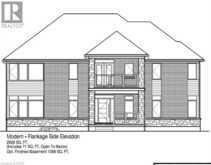 3 WILD CHICORY Street Unit# Lot 0037 | Kitchener Ontario | Slide Image One