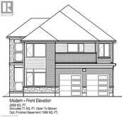 3 WILD CHICORY Street Unit# Lot 0037 | Kitchener Ontario | Slide Image Two