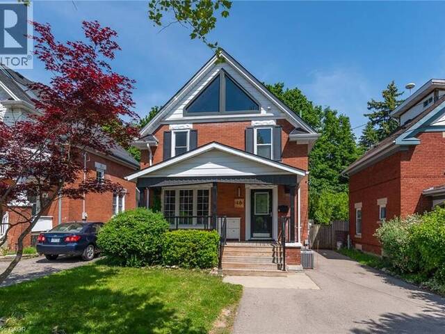 40 WOODLAND Avenue Kitchener Ontario, N2M 3G7 - Multi-family Home For Sale