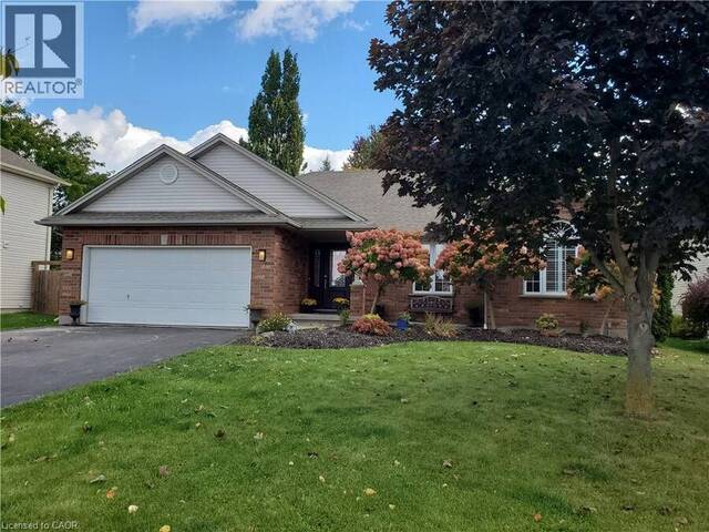 14 JOSHUA Court Blandford-Blenheim Ontario, N0J 1S0 - 4 Bedrooms Home For Sale