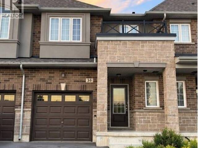 30 LINDEN PARK Lane Hamilton Ontario, L9A 1Y3 - 3 Bedrooms Home For Sale