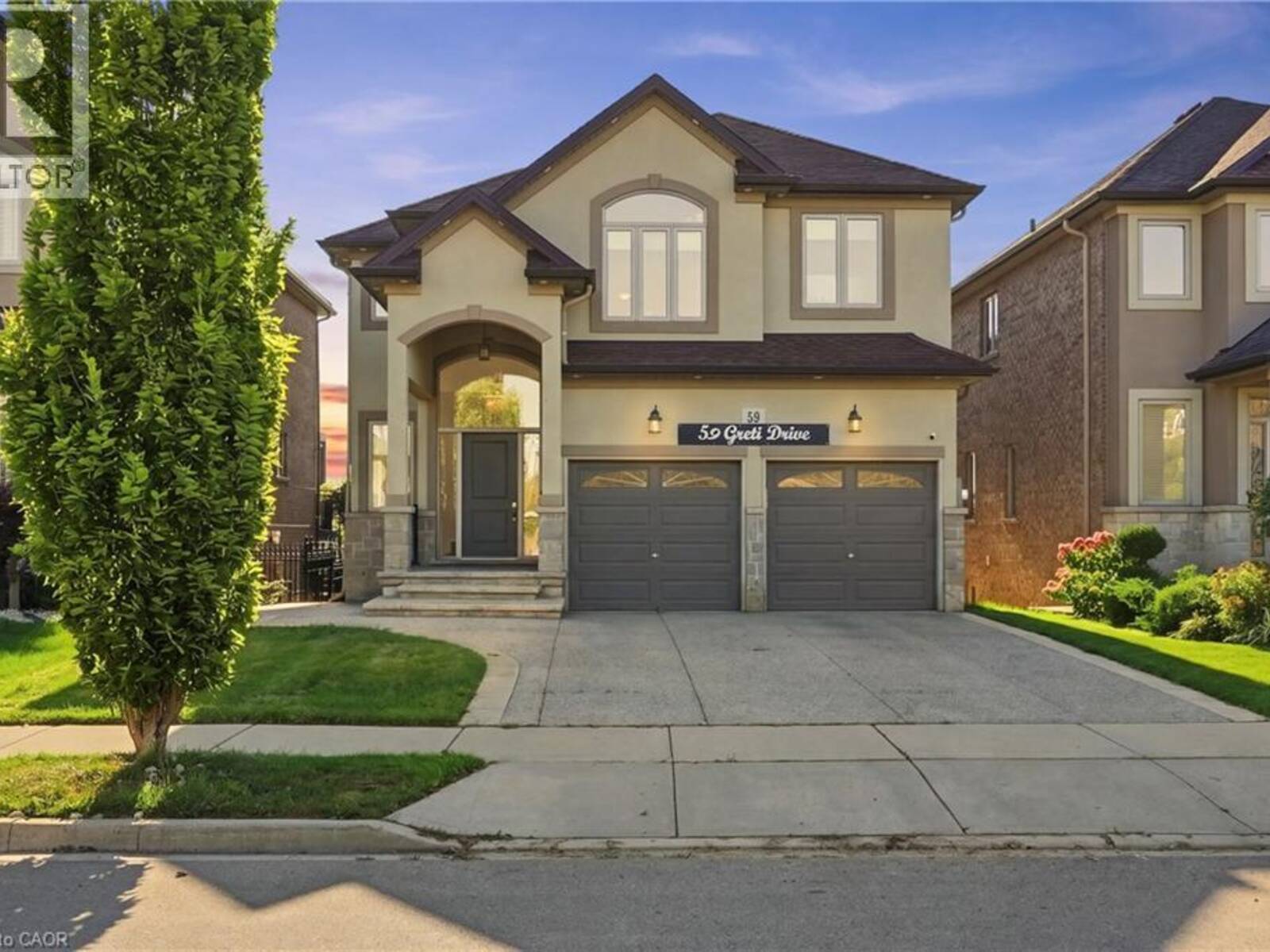 59 GRETI Drive, Hamilton, Ontario L9B 0E3