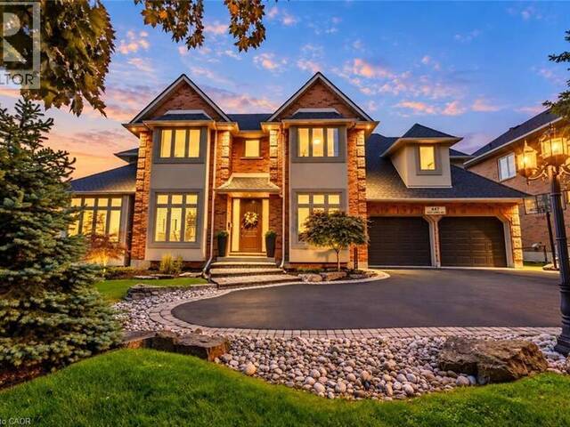 447 GOLF LINKS Road Ancaster Ontario, L9G 4X6 - 5 Bedrooms Home For Sale