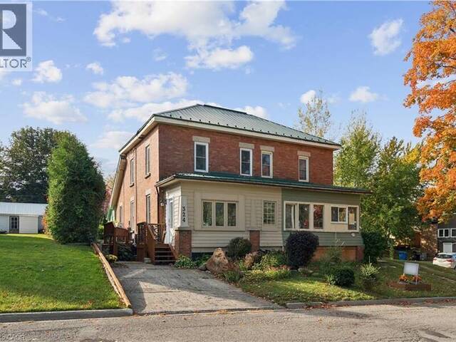 324 DALY Street Minto Ontario, N0G 2P0 - 2 Bedrooms Home For Sale