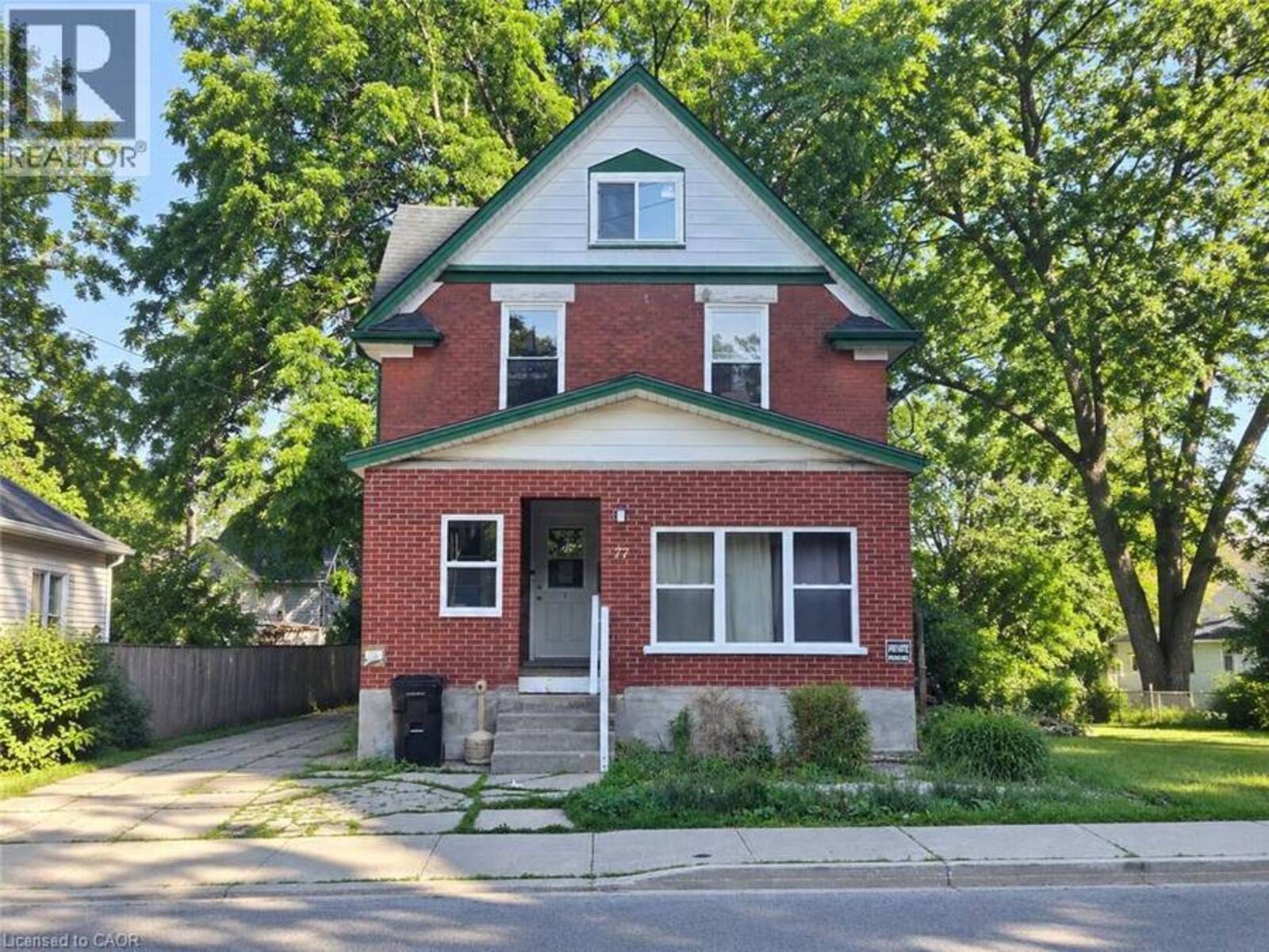 77 CEDAR Street S, Kitchener, Ontario N2G 3L6