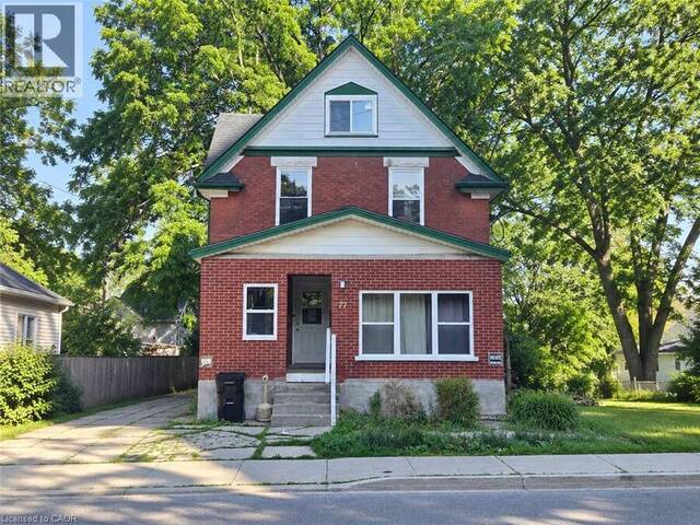 77 CEDAR Street S Kitchener Ontario, N2G 3L6 - Multi-family Home For Sale