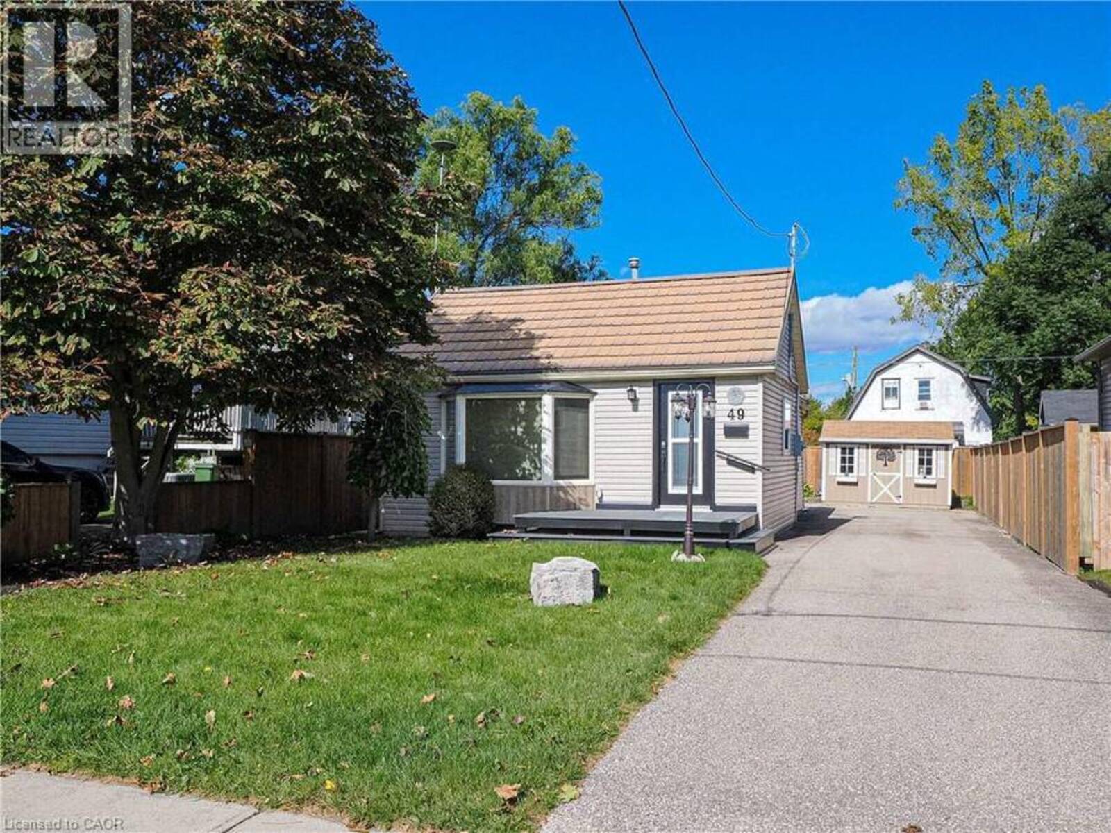 49 BROWN Street, Port Dover, Ontario N0A 1N7