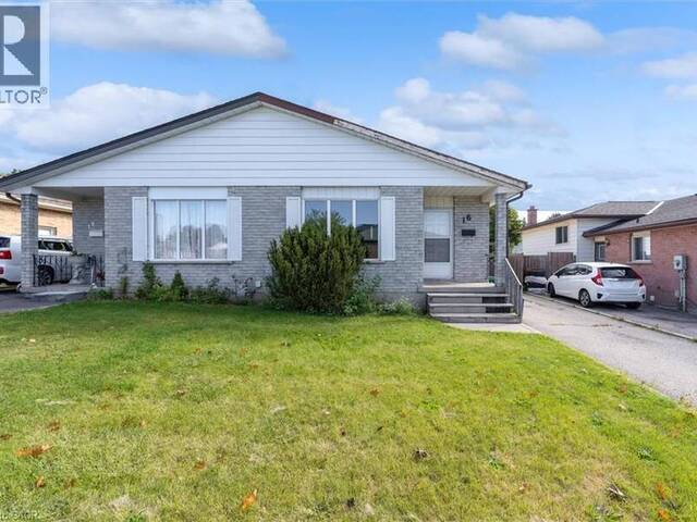 16 CRYSTAL Court Cambridge Ontario, N1R 7T2 - 3 Bedrooms Home For Sale