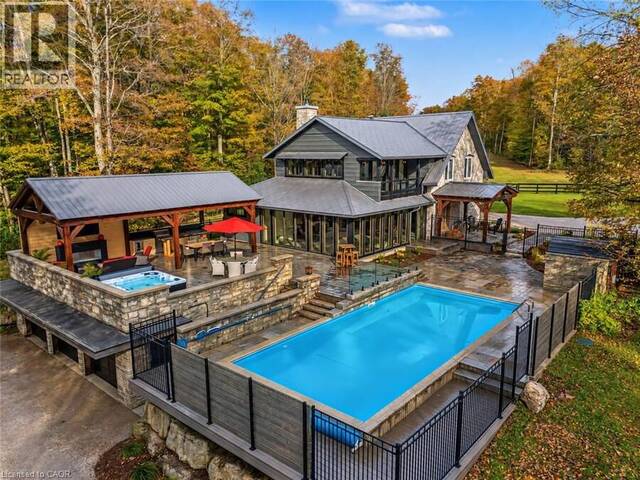 517807 5TH CONCESSION Road N Owen Sound Ontario, N4K 5W4 - 4 Bedrooms Home For Sale