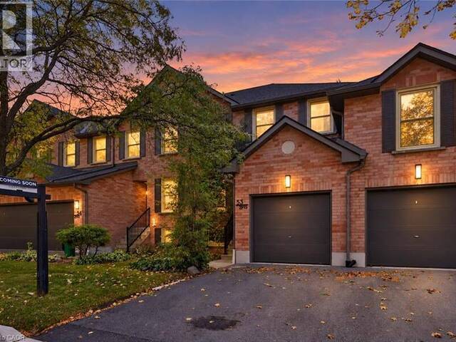 2915 HEADON FOREST Drive Unit# 53 Burlington Ontario, L7M 3Z6 - 3 Bedrooms Condo For Sale