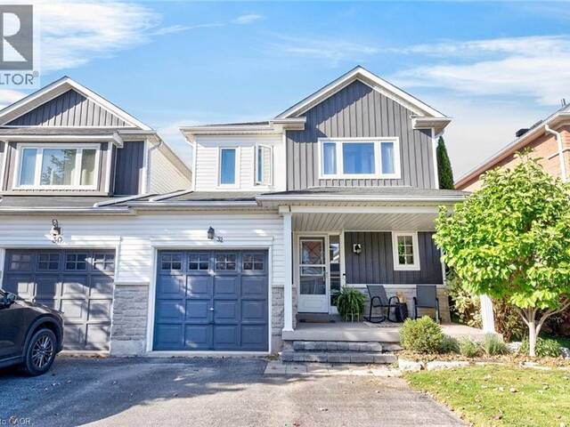 32 PRIMEAU Avenue Whitby Ontario, L1M 2B7 - 3 Bedrooms Home For Sale