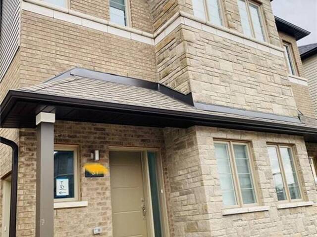 205 WEST OAK Trail Unit# 31 Kitchener Ontario, N2R 0R9 - 4 Bedrooms Condo For Sale