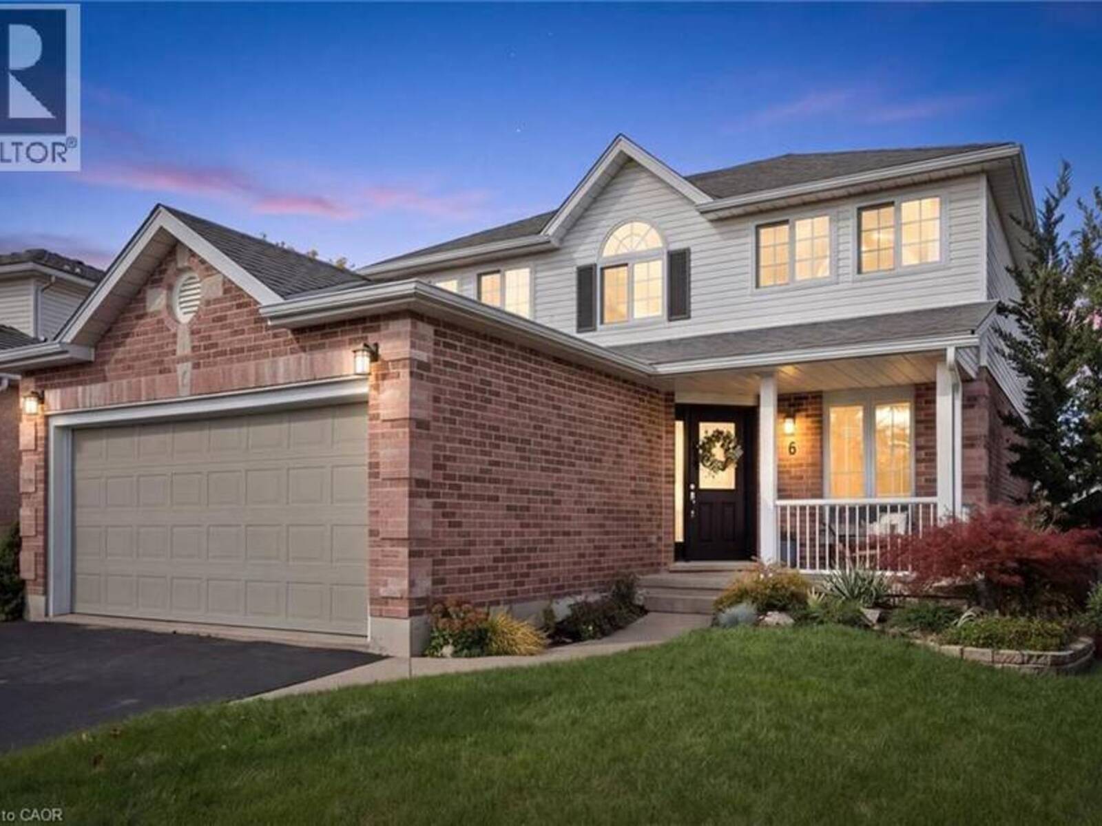 6 BRANWOOD Place, Kitchener, Ontario N2A 4C3