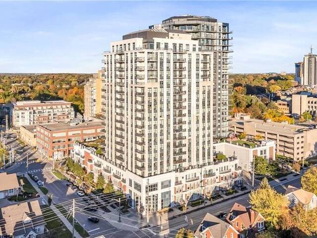 144 PARK Street Unit# 503 Waterloo Ontario, N2L 0B6 - 2 Bedrooms Condo For Sale