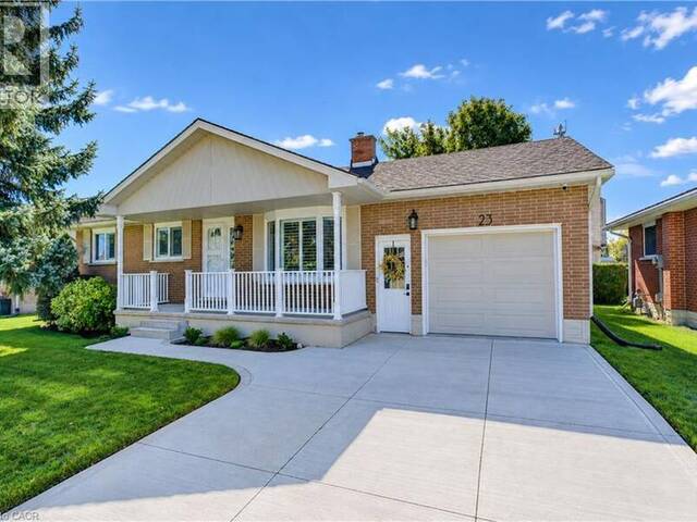 23 JACOB Street W East Zorra-Tavistock Ontario, N0B 2R0 - 3 Bedrooms Home For Sale