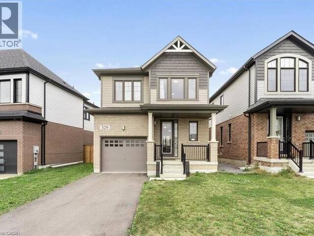 329 PROVIDENT Way Hamilton Ontario, L0R 1W0 - 4 Bedrooms Home For Sale