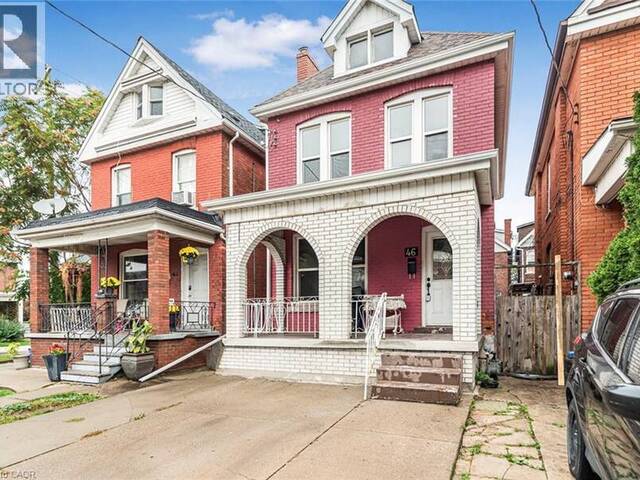 46 HOLTON Avenue N Hamilton Ontario, L8L 6H4 - 3 Bedrooms Home For Sale