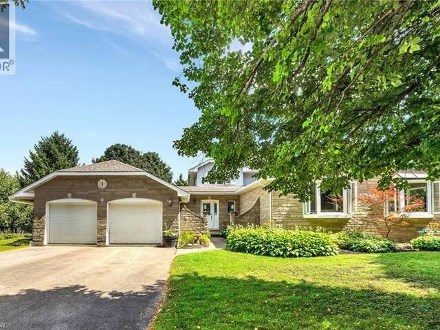1 DANUBE Drive Woolwich Ontario, N0B 1Y0 - 4 Bedrooms Home For Sale