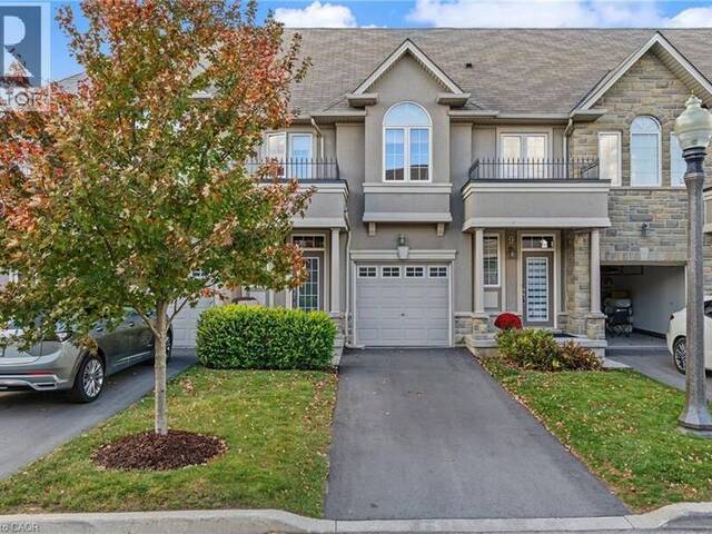 370 STONEHENGE Drive Unit# 8 Ancaster Ontario, L9K 0H9 - 3 Bedrooms Condo For Sale