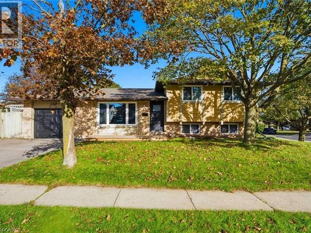 170 SUNSET Boulevard Cambridge Ontario, N1S 4L8 - 3 Bedrooms Home For Sale