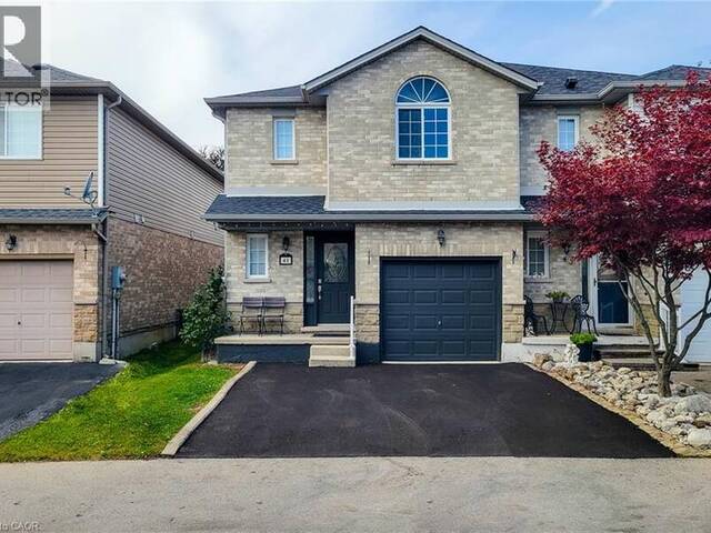 41 VENNIO Lane Hamilton Ontario, L9B 2Y6 - 3 Bedrooms Home For Sale