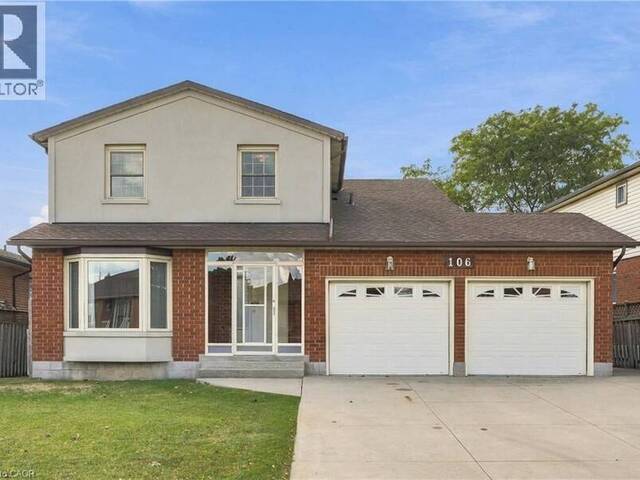 106 COMO Place Hamilton Ontario, L9B 1Y1 - 4 Bedrooms Home For Sale