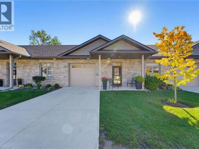 375 MITCHELL Road S Unit# 27 Listowel Ontario, N4W 0H4 - 2 Bedrooms Home For Sale