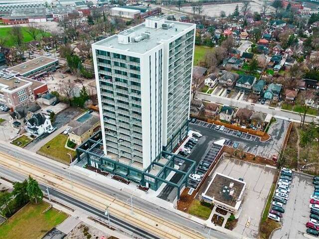 741 KING Street W Unit# 1807 Kitchener Ontario, N2G 1E5 - 1 Bedroom Condo For Sale