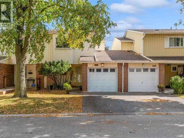 5045 PINEDALE Avenue Unit# 82 Burlington Ontario, L7L 5J6 - 3 Bedrooms Condo For Sale