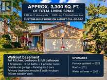 488 HEATHER HILL Place | Waterloo Ontario | Slide Image Two