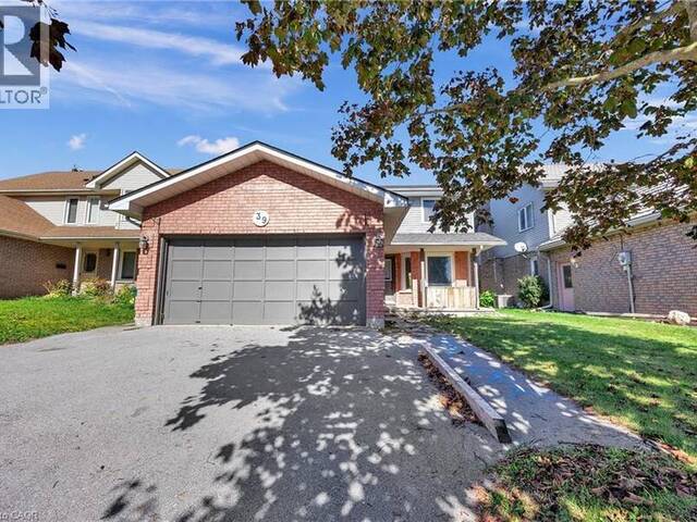 39 LINDA Drive Cambridge Ontario, N3C 3W3 - 5 Bedrooms Home For Sale