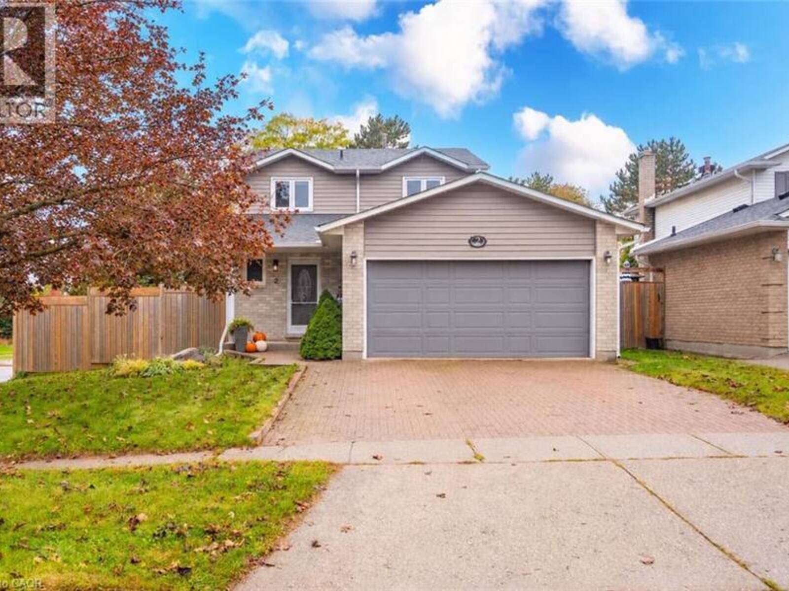 2 CINDY Avenue, Cambridge, Ontario N3C 3J2