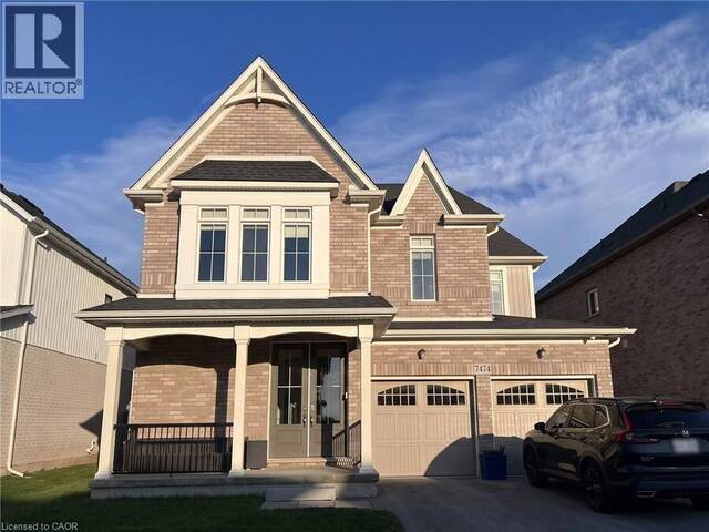 7474 SHERRILEE Crescent Niagara Falls Ontario, L2H 3T4 - 4 Bedrooms Home For Sale
