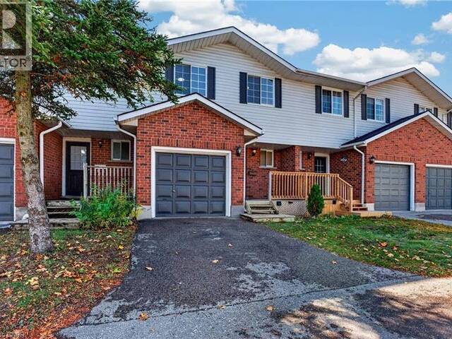 350 ERBSVILLE Road Unit# 5 Waterloo Ontario, N2T 2P7 - 3 Bedrooms Condo For Sale