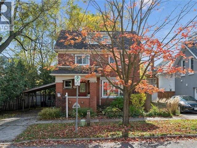 21 BRAUN Street Kitchener Ontario, N2H 3R2 - 3 Bedrooms Home For Sale