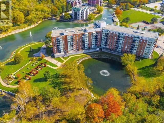 30 BLUE SPRINGS Drive Unit# 308 Waterloo Ontario, N2J 4T2 - 2 Bedrooms Waterfront Condo For Sale
