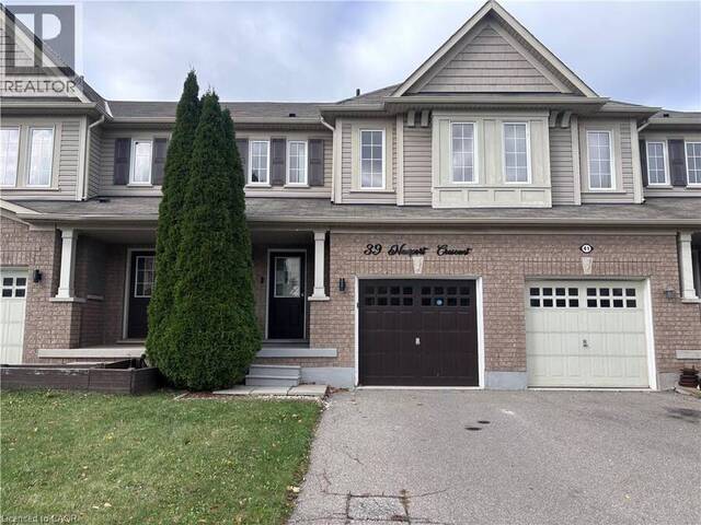 39 NEWPORT Crescent Hamilton Ontario, L9A 0B2 - 3 Bedrooms Home For Sale