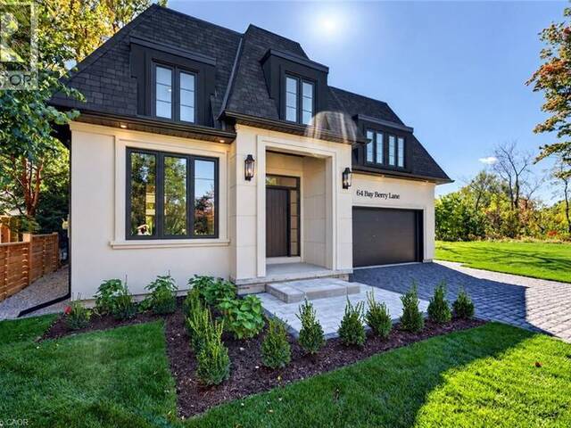 64 BAY BERRY Lane Niagara-on-the-Lake Ontario, L0S 1J0 - 3 Bedrooms Home For Sale