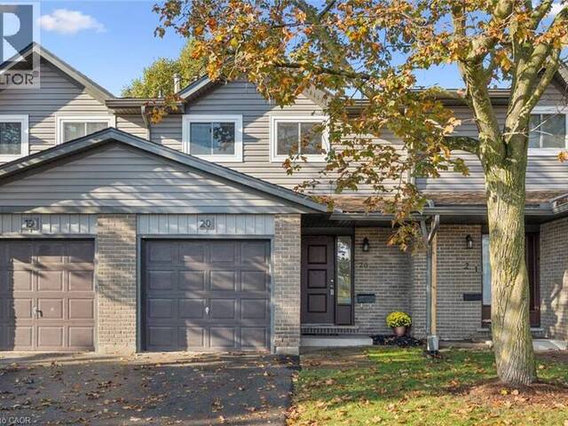 46 CEDARWOODS Crescent Unit# 20 Kitchener Ontario, N2C 2L7 - Property For Sale