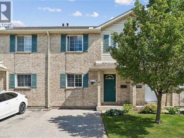 7470 MONASTERY Drive Unit# 4 Niagara Falls Ontario, L2H 3B3 - 3 Bedrooms Condo For Sale