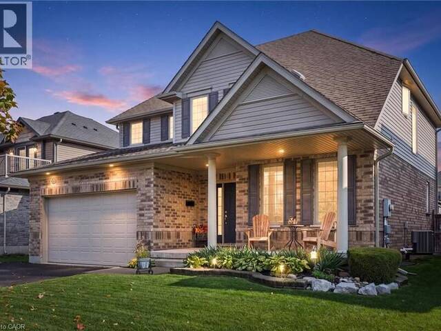 25 HUNSBERGER Drive Wilmot Ontario, N3A 4M2 - 4 Bedrooms Home For Sale