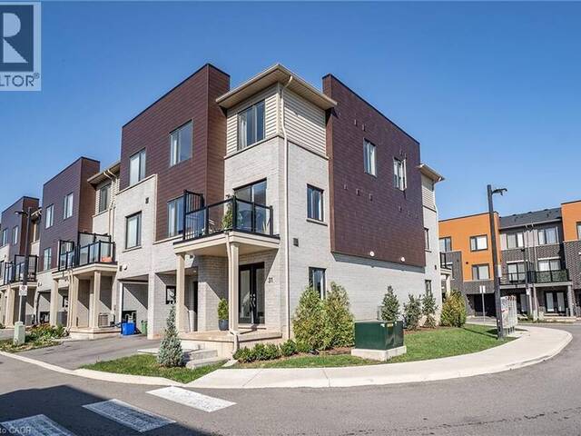 31 DRYDEN Lane Hamilton Ontario, L8H 0B6 - 3 Bedrooms Condo For Sale