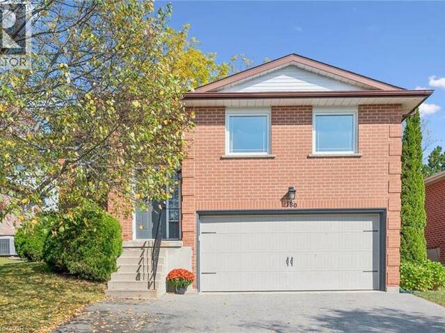 180 EASTFOREST Trail Kitchener Ontario, N2N 3E7 - 4 Bedrooms Home For Sale