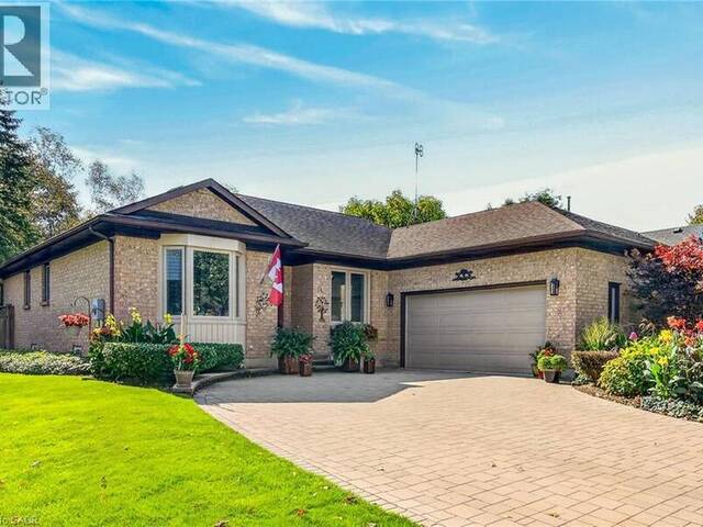 14 STEFLAR Street Fonthill Ontario, L0S 1E4 - 2 Bedrooms Home For Sale
