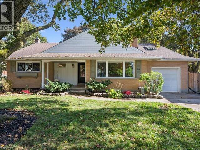 38 YULE Place Kitchener Ontario, N2B 2J8 - Property For Sale