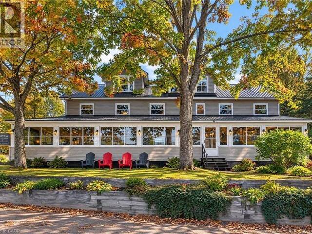 2029 LITTLE HAWK LAKE Road Haliburton Ontario, K0M 1S0 - 11 Bedrooms Waterfront Home For sale