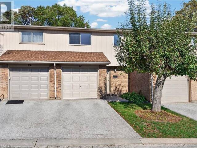1556 LANCASTER Drive Unit# 74 Oakville Ontario, L6H 2Z4 - 3 Bedrooms Condo For Sale