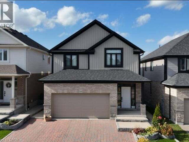 348 CHOKECHERRY Crescent Waterloo Ontario, N2V 0H1 - 4 Bedrooms Home For Sale