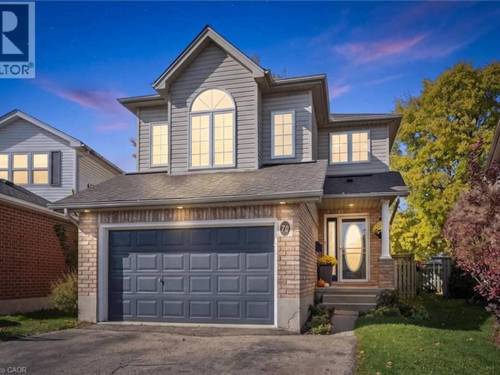70 INGE Court, Kitchener, Ontario N2K 3V7